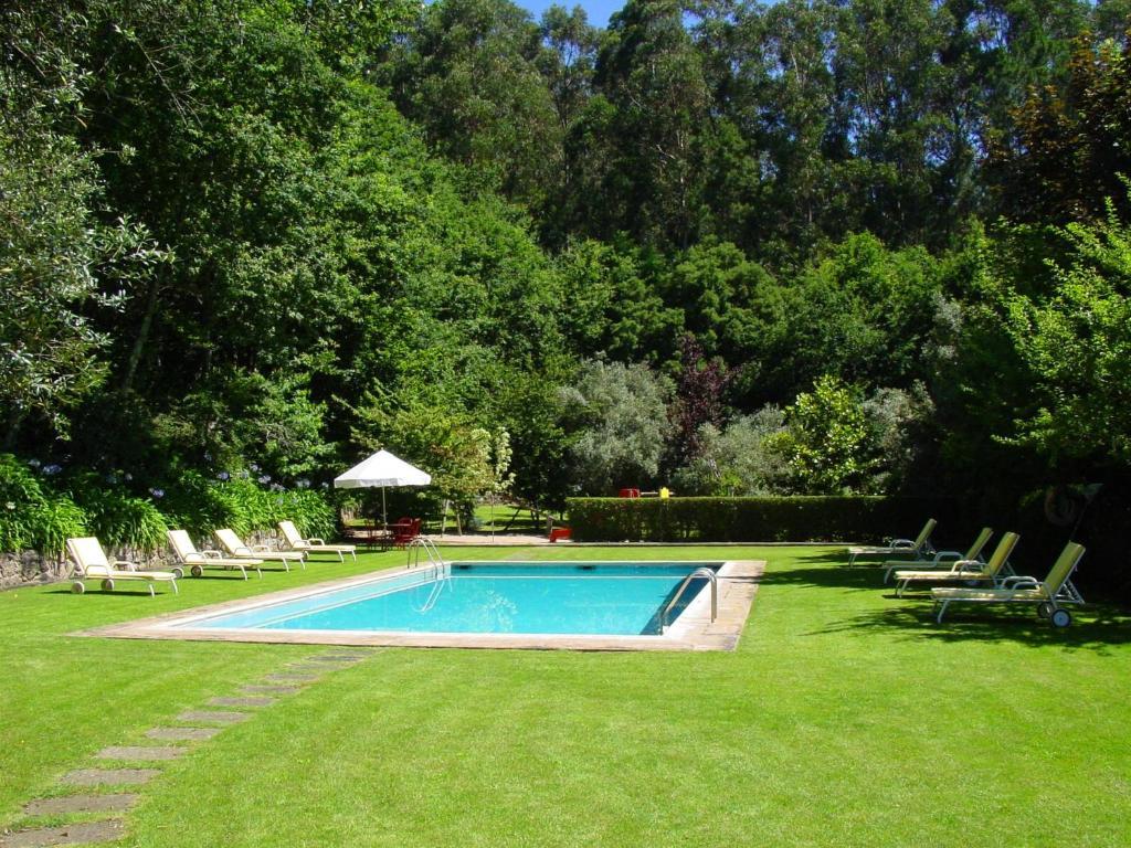 Pensjonat Quinta De Cima De Eiriz Guimarães Zewnętrze zdjęcie