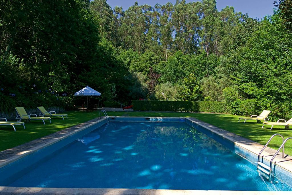 Pensjonat Quinta De Cima De Eiriz Guimarães Zewnętrze zdjęcie