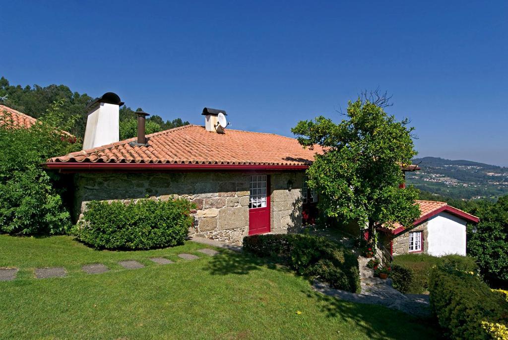 Pensjonat Quinta De Cima De Eiriz Guimarães Zewnętrze zdjęcie