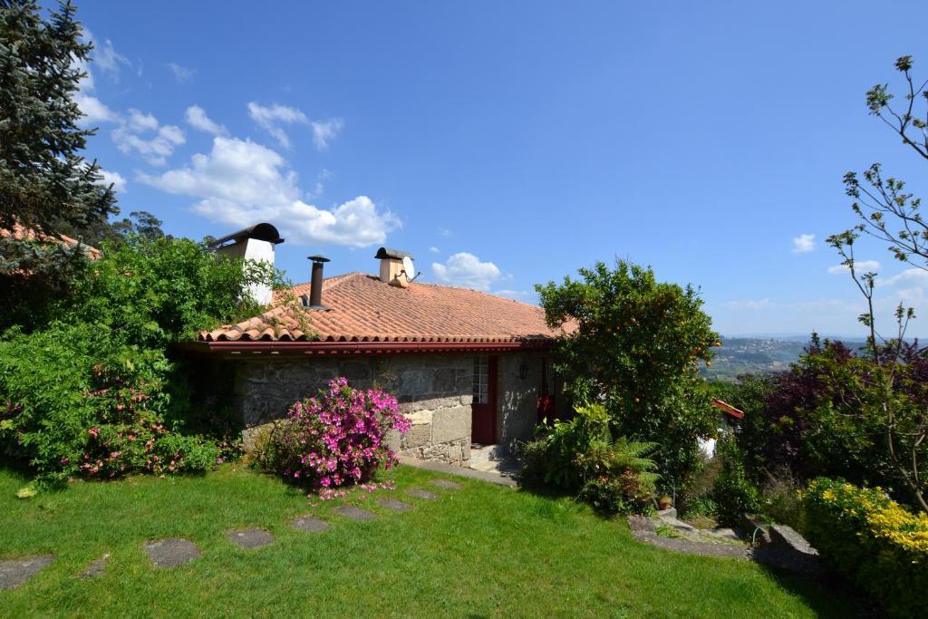 Pensjonat Quinta De Cima De Eiriz Guimarães Zewnętrze zdjęcie