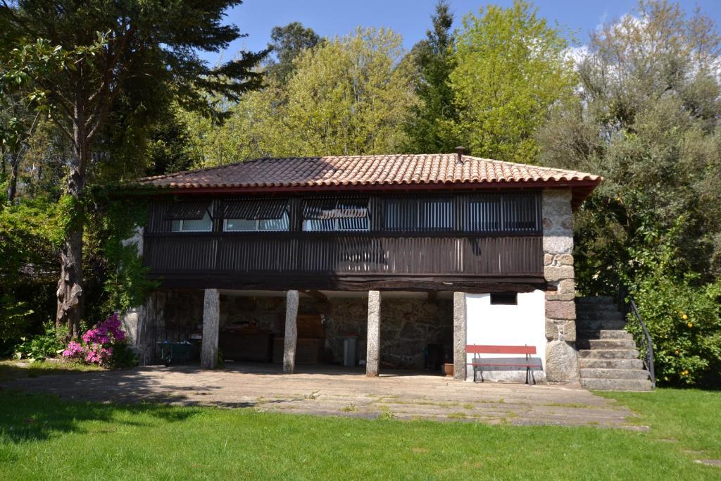 Pensjonat Quinta De Cima De Eiriz Guimarães Zewnętrze zdjęcie