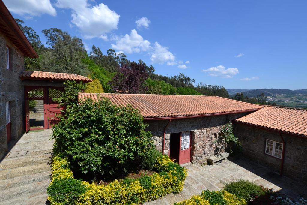 Pensjonat Quinta De Cima De Eiriz Guimarães Zewnętrze zdjęcie