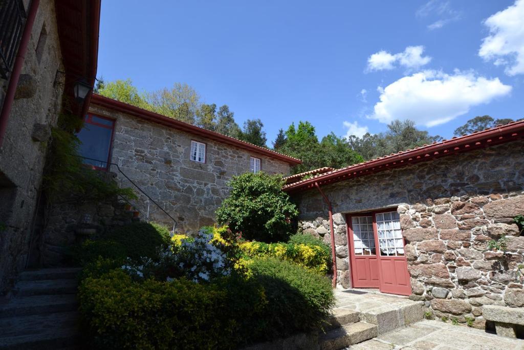 Pensjonat Quinta De Cima De Eiriz Guimarães Zewnętrze zdjęcie