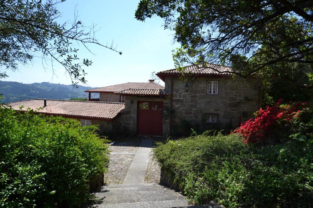 Pensjonat Quinta De Cima De Eiriz Guimarães Zewnętrze zdjęcie