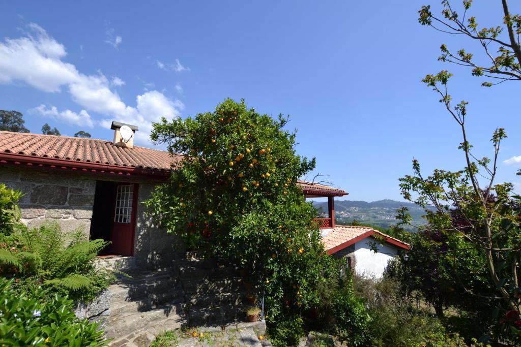 Pensjonat Quinta De Cima De Eiriz Guimarães Zewnętrze zdjęcie